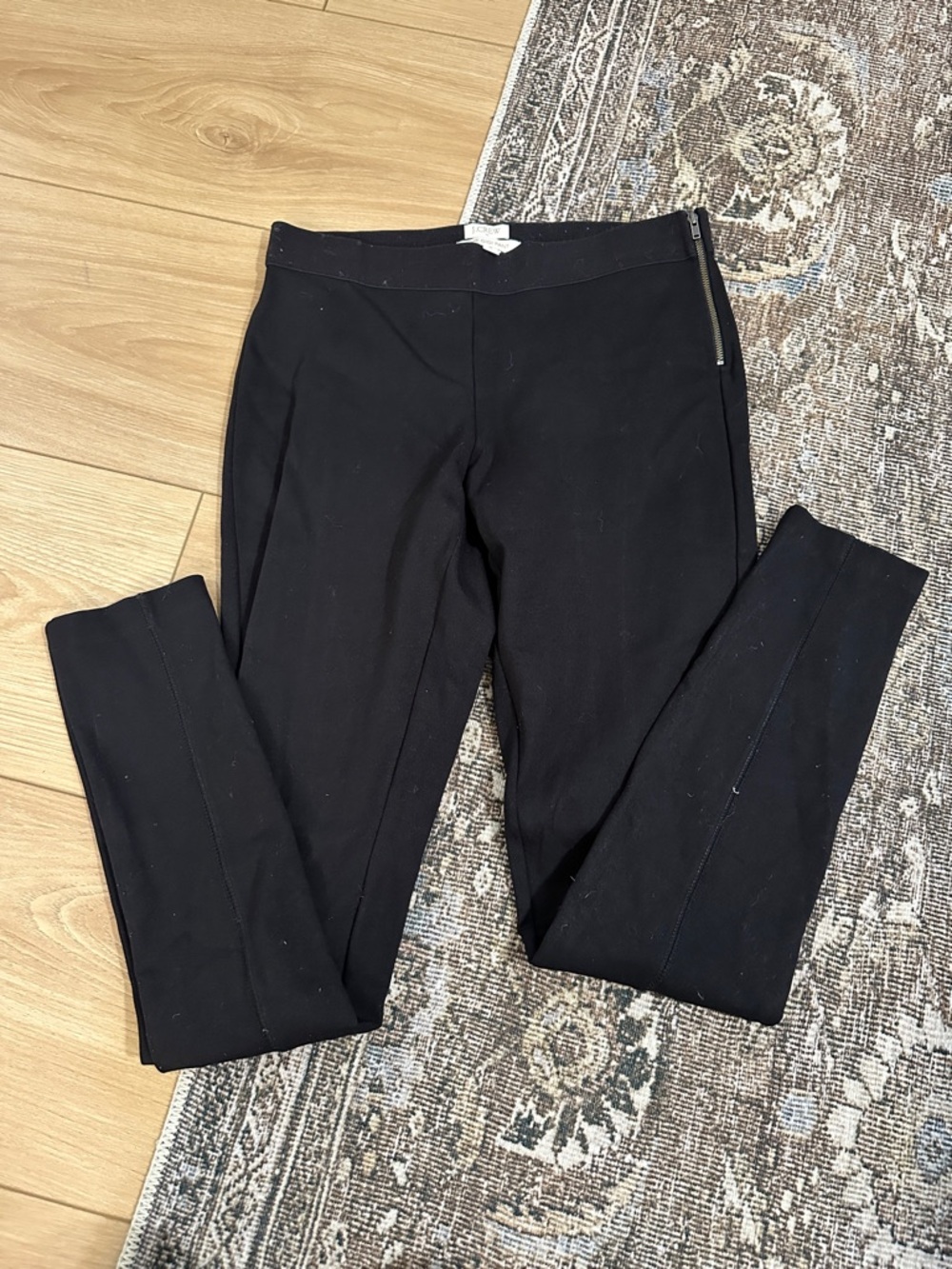 J. Crew Black The Gigi Ponte Pants